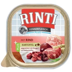 Voordeelpakket Rinti "Kennerfleisch" 9 X 300 G 18 Voordeelpakket Rinti "Kennerfleisch" 9 X 300 G -Exporteren Bitiba winkel 173288 rinti kfschale rind 10 2011 0