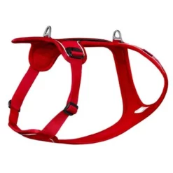 Curli Belka Comfort Tuigje - Rood -Exporteren Bitiba winkel 177196 curli belka comfort geschirr rot hs 05 9