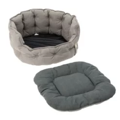 Hondenbed Cozy EcoLIFE - Grijs 31 Hondenbed Cozy EcoLIFE - Grijs -Exporteren Bitiba winkel 180712 cozy ecolife grau fg 6373 1