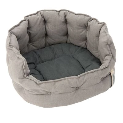 Hondenbed Cozy EcoLIFE - Grijs 5 Hondenbed Cozy EcoLIFE - Grijs - Afbeelding 3