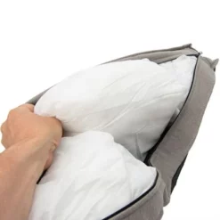 Hondenbed Hamilton EcoLIFE - Grijs -Exporteren Bitiba winkel 180715 hamilton ecolife grau fg 6406 8