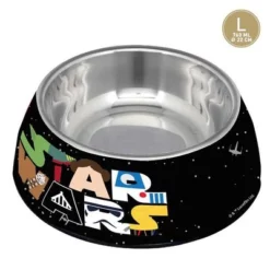 Voerbak Star Wars 11 Voerbak Star Wars -Exporteren Bitiba winkel 181823 pla cerd star wars dogs bowls 01 0
