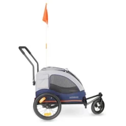 HAFENBANDE Hondenfietskar Cabby M Incl. Twee Koppelingen 33 HAFENBANDE Hondenfietskar Cabby M Incl. Twee Koppelingen -Exporteren Bitiba winkel 185096 hafenbande fahrradanhaenger m htb2103 hs07 2