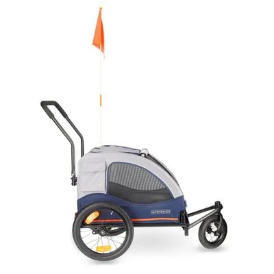 HAFENBANDE Hondenfietskar Cabby M Incl. Twee Koppelingen 17 HAFENBANDE Hondenfietskar Cabby M Incl. Twee Koppelingen - Afbeelding 15