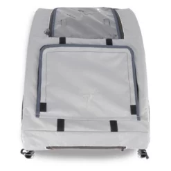 HAFENBANDE Hondenfietskar Cabby M Incl. Twee Koppelingen 30 HAFENBANDE Hondenfietskar Cabby M Incl. Twee Koppelingen -Exporteren Bitiba winkel 185096 hafenbande fahrradanhaenger m htb2103 hs27 3