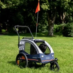 HAFENBANDE Hondenfietskar Cabby M Incl. Twee Koppelingen 25 HAFENBANDE Hondenfietskar Cabby M Incl. Twee Koppelingen -Exporteren Bitiba winkel 185096 hafenbande fahrradanhaenger m htb2103 hs31 0