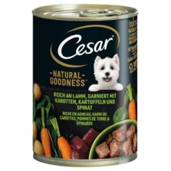 Cesar Natural Goodness Hondenvoer -Exporteren Bitiba winkel 186508 pla marsgermany cesar naturalgoodness lamm 400g hs 01 8