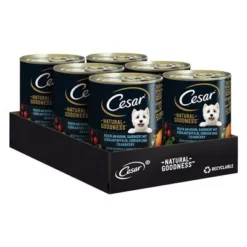 Cesar Natural Goodness Hondenvoer -Exporteren Bitiba winkel 186796 marsgermany cesar naturalgoodness huhn 6x400g hs 02 2
