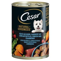 Cesar Natural Goodness Hondenvoer -Exporteren Bitiba winkel 186796 pla marsgermany cesar naturalgoodness huhn 400g hs 01 9