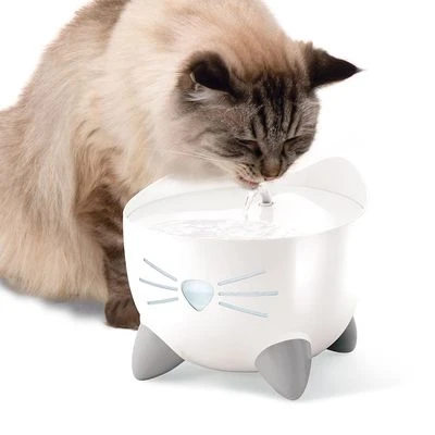 Catit PIXI Drinkfontein, Wit 4 Catit PIXI Drinkfontein, Wit - Afbeelding 2
