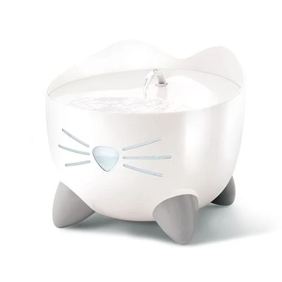 Catit PIXI Drinkfontein, Wit 3 Catit PIXI Drinkfontein, Wit