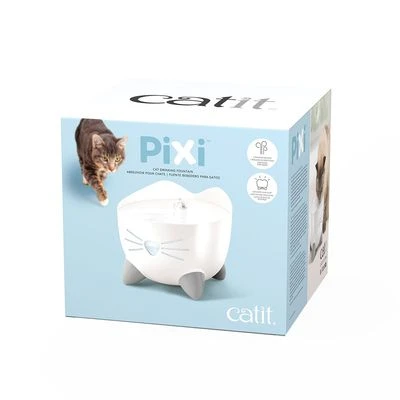 Catit PIXI Drinkfontein, Wit 17 Catit PIXI Drinkfontein, Wit - Afbeelding 15