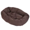 Hondenmand "Cozy Mokka" -Exporteren Bitiba winkel 18876 PLA Cozy Hundebett Mocca 1