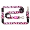 Max & Molly Multifunctionele Hondenlijn Leopard Pink -Exporteren Bitiba winkel 190422 190423 190996 pla maxnmolly multifunktionsleine leopardpink hs 01 8