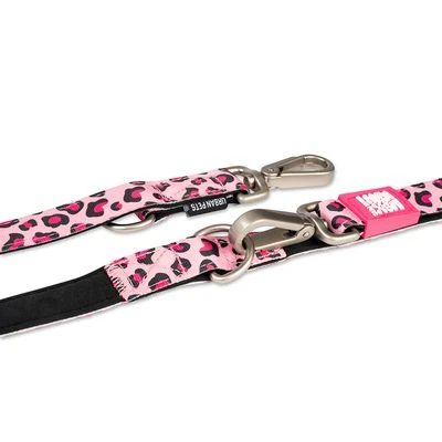 Max & Molly Multifunctionele Hondenlijn Leopard Pink 7 Max & Molly Multifunctionele Hondenlijn Leopard Pink - Afbeelding 5