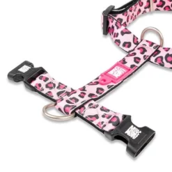 Max & Molly H-Tuig Leopard Pink -Exporteren Bitiba winkel 190424 191096 190425 maxnmolly hg eschirr leopardpink hs 03 5