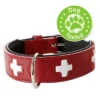 Hunter Halsband Swiss -Exporteren Bitiba winkel 19226 hunter halsband swiss rot 01 dt 7
