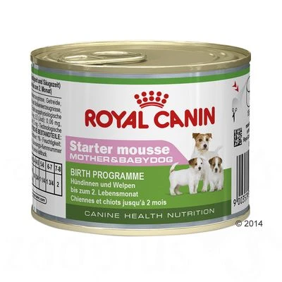 Royal Canin Starter Mousse Mother & Babydog Hondenvoer 5 Royal Canin Starter Mousse Mother & Babydog Hondenvoer - Afbeelding 3