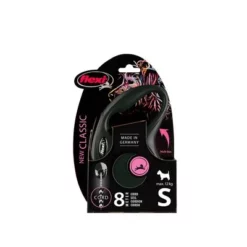 Flexi New Classic Rollijn Koord S Zwart, 8 M -Exporteren Bitiba winkel 198006 pla flexinew classic seilleine s schwarz hs 01 4