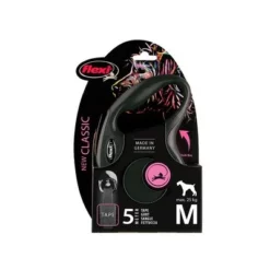 Flexi New Classic Rollijn Tape M Zwart, 5 M -Exporteren Bitiba winkel 198008 pla flexi newclassic gurtleine m schwarz hs 01 5