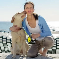 Flexi New Neon Rollijn Tape, 5 M -Exporteren Bitiba winkel 198297 198296 198298 flexi new neongurt leine hs 06 7