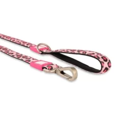 Max & Molly Korte Lijn Leopard Pink -Exporteren Bitiba winkel 1 190421 maxnmolly kurzleine leopardpink hs 04 6