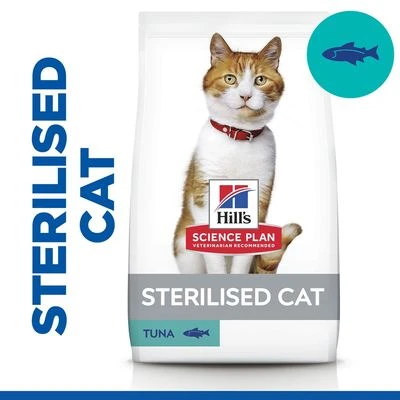 Hill's Science Plan Adult Sterilised Cat - Tonijn 4 Hill's Science Plan Adult Sterilised Cat - Tonijn - Afbeelding 2