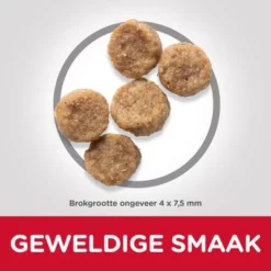 Hill's Science Plan Mature Adult Small & Mini Met Kip 9 Hill's Science Plan Mature Adult Small & Mini Met Kip -Exporteren Bitiba winkel 1 atf10 604343 food shot 6