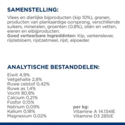 Hill's Prescription Diet I/d Digestive Care Stoofpotje Met Kip Voor Honden 26 Hill's Prescription Diet I/d Digestive Care Stoofpotje Met Kip Voor Honden -Exporteren Bitiba winkel 1 atf 606353 ingredient panel 5