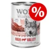 Extra Voordelig! 6 X 400 G / 800 G Wolf Of Wilderness "Scharrelvlees" -Exporteren Bitiba winkel 1 img1 kopie 2 1