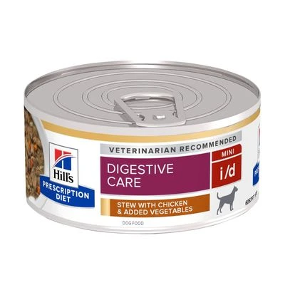 Hill's Prescription Diet I/d Digestive Care Stoofpotje Met Kip Voor Honden 3 Hill's Prescription Diet I/d Digestive Care Stoofpotje Met Kip Voor Honden