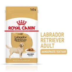 Royal Canin Breed Labrador Retriever Adult Hondenvoer In Saus