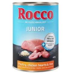 Voordeelpakket Rocco Junior 24 X 400 G -Exporteren Bitiba winkel 1 rocco junior poultry 400g 1000x1000 8
