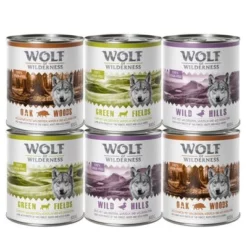 Gemengd Pakket Wolf Of Wilderness Adult 27 Gemengd Pakket Wolf Of Wilderness Adult -Exporteren Bitiba winkel 1 wow 6x800g mixpaket 5