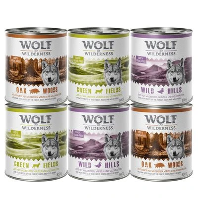 Gemengd Pakket Wolf Of Wilderness Adult 8 Gemengd Pakket Wolf Of Wilderness Adult - Afbeelding 6