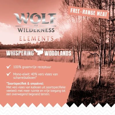 2 X 12 Kg Wolf Of Wilderness Droogvoer Met Scharrelvlees 6 2 X 12 Kg Wolf Of Wilderness Droogvoer Met Scharrelvlees - Afbeelding 4