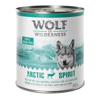 Voordeelpakket: Wolf Of Wilderness Adult 24 X 800 G 13 Voordeelpakket: Wolf Of Wilderness Adult 24 X 800 G - Afbeelding 11