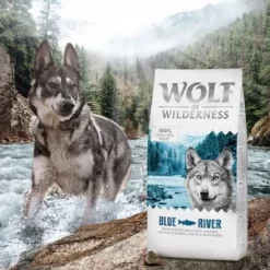 Wolf Of Wilderness "Blue River" Met Zalm Hondenvoer -Exporteren Bitiba winkel 1 wow classic blue river 12kg 7