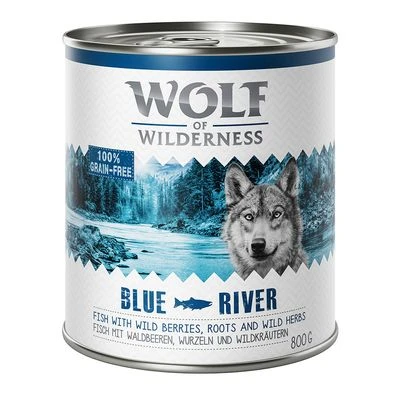 Voordeelpakket: Wolf Of Wilderness Adult 24 X 800 G 9 Voordeelpakket: Wolf Of Wilderness Adult 24 X 800 G - Afbeelding 7