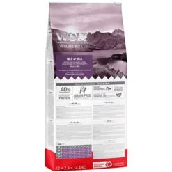 Wolf Of Wilderness "Wild Hills" Met Eend Hondenvoer -Exporteren Bitiba winkel 1 wow classic wildhills back 14 4kg 1000x1000 0
