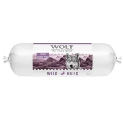 Wolf Of Wilderness Adult 6 X 400 G - Worst -Exporteren Bitiba winkel 1 wow sausage wildhills 400g 1000x1000 3