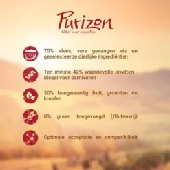 Extra Voordelig! 6,5 Kg Purizon Katten Droogvoer 9 Extra Voordelig! 6,5 Kg Purizon Katten Droogvoer -Exporteren Bitiba winkel 2019 06 purizon benefit dry c 1000x1000 de 3