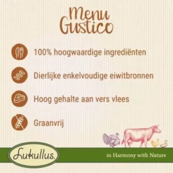 Lukullus Menu Gustico - Lamsvlees Met Wortel, Aardappel En Pompoen -Exporteren Bitiba winkel 2022 12 lukullus benefits menugustico 1000x1000 nl 5