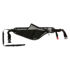 Trixie Jogginggordel Met Lijn - Grijs/zwart