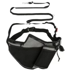 Trixie Jogginggordel Met Lijn - Grijs/zwart -Exporteren Bitiba winkel 203777 trixie jogginggurt leine grauschwarz hs 04 0