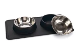 Karlie Diner Set Siliconen Dex -Exporteren Bitiba winkel 209001 karlie dinerset silikon dex schwarz hs 02 5