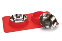 Karlie Diner Set Siliconen Dex -Exporteren Bitiba winkel 209002 karlie dinerset silikon dex rot hs 02 8