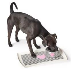 HUNTER Placemat Voor Voerbakken Biri -Exporteren Bitiba winkel 212985 hunter napfunterlage biri hs 03 3 1