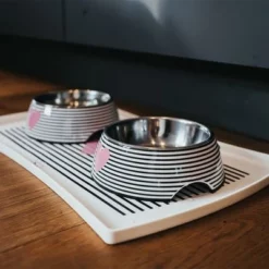 HUNTER Placemat Voor Voerbakken Biri -Exporteren Bitiba winkel 212985 hunter napfunterlage biri hs 05 1