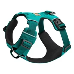 Ruffwear Front Range Hondentuig, Aurora Teal 26 Ruffwear Front Range Hondentuig, Aurora Teal -Exporteren Bitiba winkel 215896 215897 215898 pla ruffwear frontrange hundegeschirr aurorateal hs 01 4